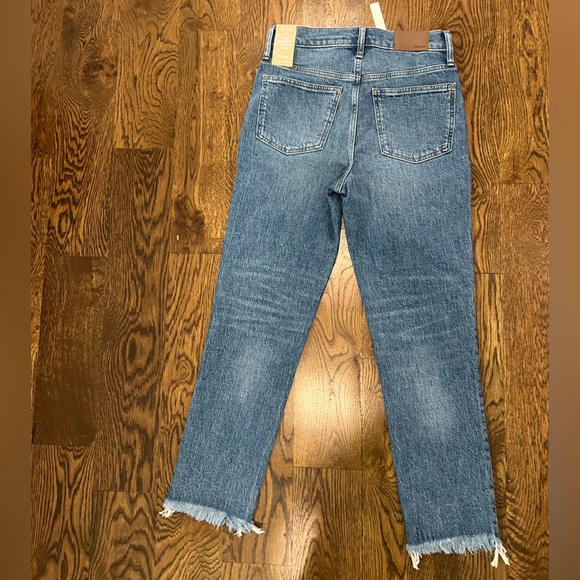 Madewell Light Wash “The Perfect Vintage Jean” Size 26 - Picture 5 of 6